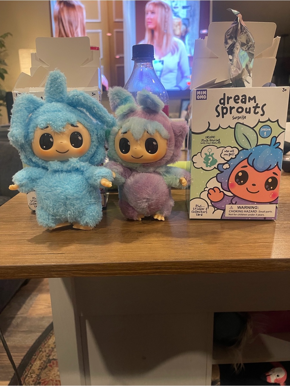 Dream sprouts blind box plush lot